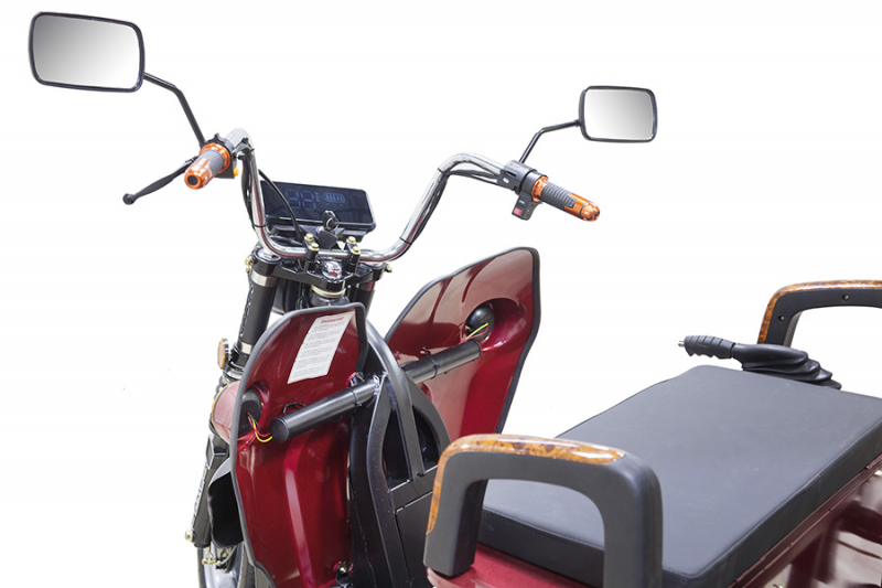 Грузовой электротрицикл Rutrike D4 1800 60V1500W Красный HV Market