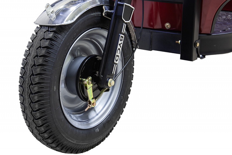 Грузовой электротрицикл Rutrike D4 1800 60V1500W Красный HV Market