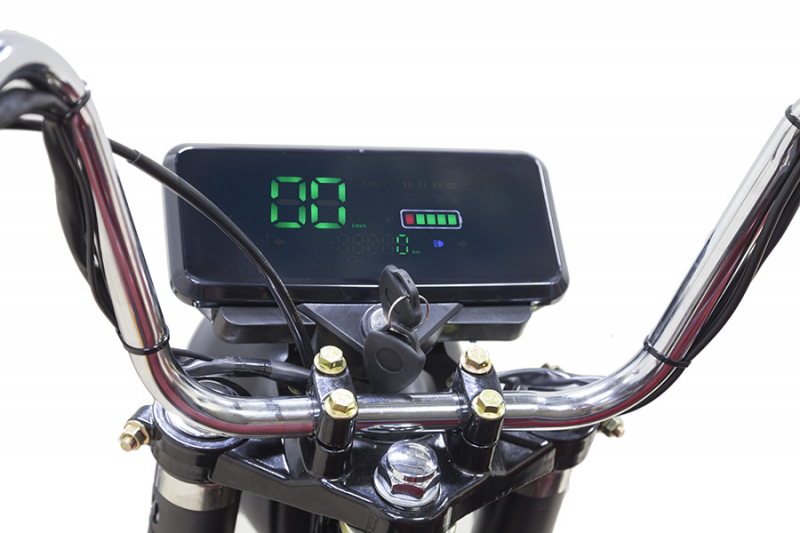 Грузовой электротрицикл Rutrike D4 1800 60V1500W Красный HV Market