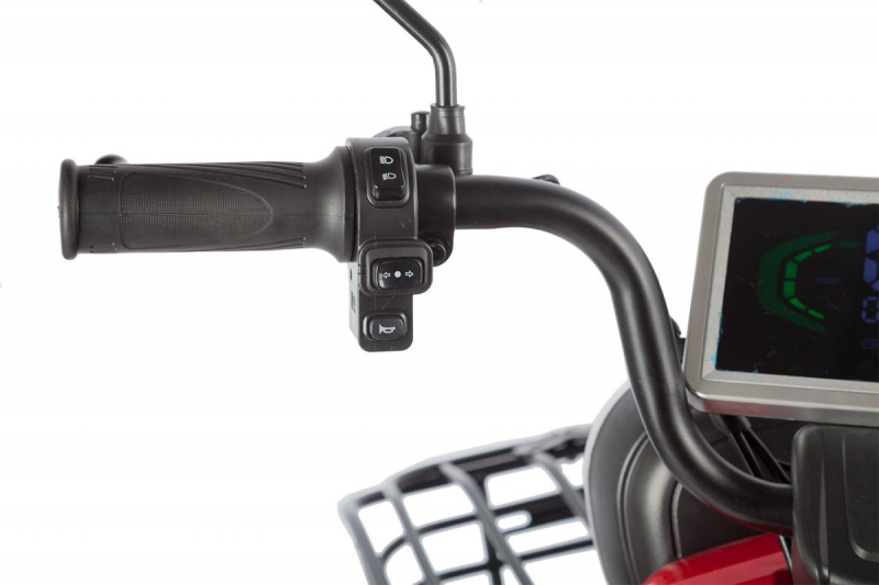 Электротрицикл Rutrike Gelbert Kappa 48V/60V 650Вт Синий