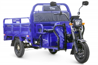 Грузовой электротрицикл Rutrike D4 1800 60V1200W темно-серый HV Market
