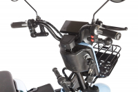 Электротрицикл Rutrike Gelbert Vega 48V/60V 600Вт Голубой HV Market
