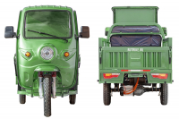 Грузовой электротрицикл Rutrike Гермес 1500 60V1200W темно-зеленый HV Market