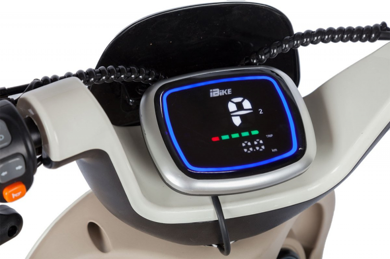 Электротрицикл Rutrike Gelbert Ogma 48V/60V 650Вт Белый