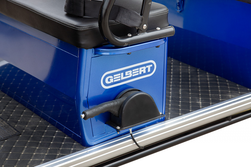 Гольф-кар мини Gelbert Sirma 60V 1200Вт Синий HV Market