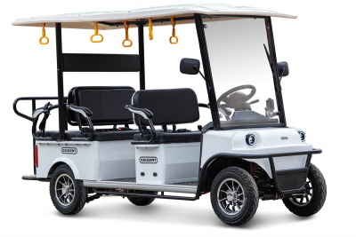 Гольф-кар мини Gelbert Fact 60V 1200Вт Белый HV Market