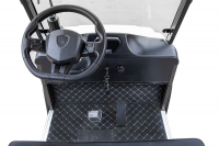 Гольф-кар мини Gelbert Fact 60V 1200Вт Белый HV Market