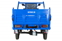 Грузовой электрический трицикл Rutrike D5 1700 гидравлика (60V1200W) темно-синий матовый HV Market