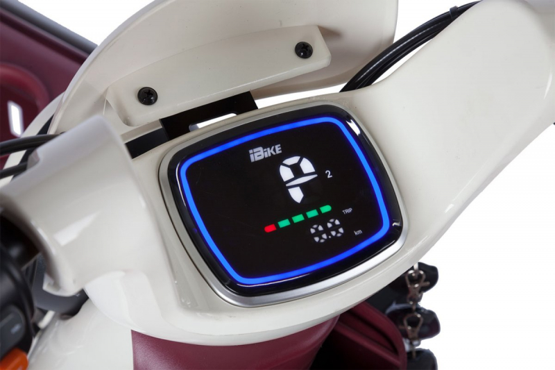 Электротрицикл Rutrike Gelbert Mercury 48V/60V 650Вт Синий