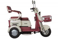 Электротрицикл Rutrike Gelbert Mercury 48V/60V 650Вт Синий HV Market