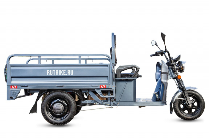 Грузовой электротрицикл Rutrike Мастер 1500 60V1000W темно-синий матовый HV Market