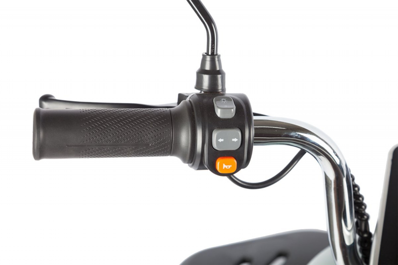 Электротрицикл Rutrike Gelbert Beta 48V/60V 800Вт Сине-белый