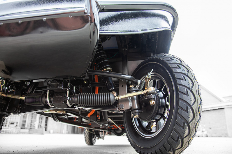 Гольф-кар мини Gelbert Fact 60V 1200Вт Красный HV Market