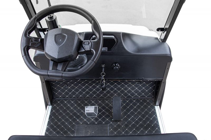 Гольф-кар мини Gelbert Fact 60V 1200Вт Красный HV Market