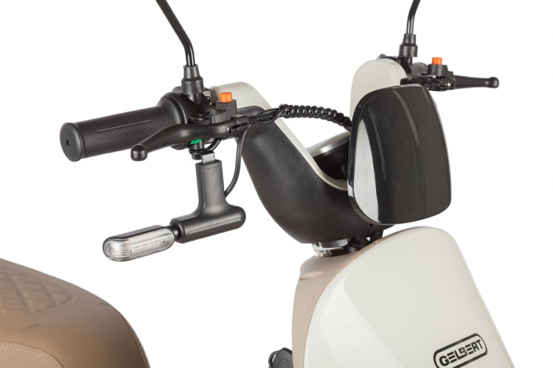 Электротрицикл Rutrike Gelbert Ogma 48V/60V 650Вт Серый HV Market