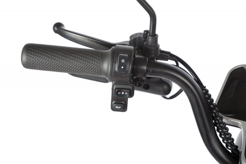 Электротрицикл Rutrike Gelbert Sun 48V/60V 650Вт Фиолетово-белый HV Market