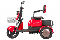 Электротрицикл Rutrike Gelbert Sun 48V/60V 650Вт Фиолетово-белый HV Market
