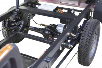 Грузовой электротрицикл Rutrike D4 1800 60V1500W Зеленый HV Market