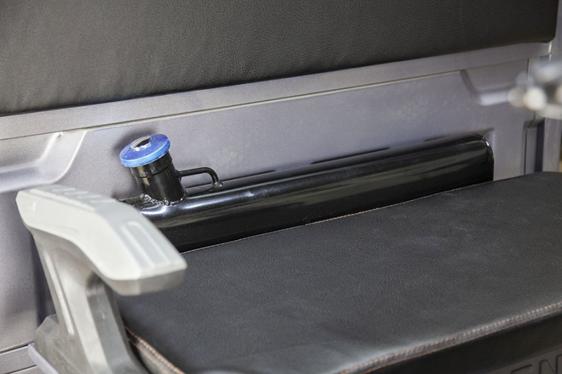 Грузовой электротрицикл Rutrike Гибрид 1500 60V1000W Серый HV Market