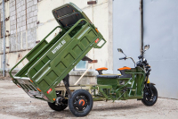 Грузовой электротрицикл Rutrike Дукат 1500 60V1000W Серый HV Market