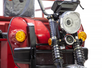 Грузовой электротрицикл Rutrike D4 1800 60V1500W Черный HV Market