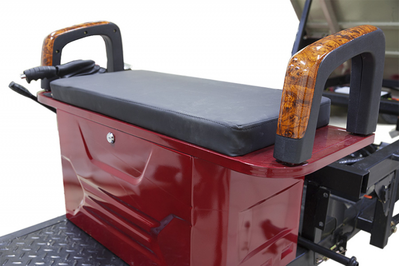 Грузовой электротрицикл Rutrike D4 1800 60V1500W Черный HV Market