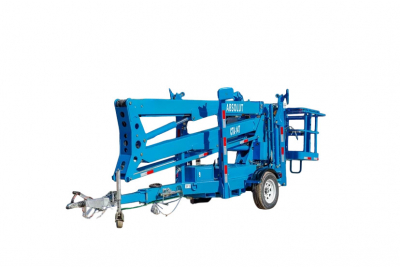 Коленчатый прицепной подъемник ABSOLUT CTA-16T (рабочая высота 18 м, грузоподъемность 227 кг) HV Market