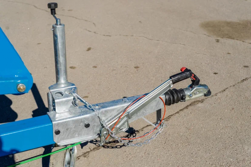 Коленчатый прицепной подъемник ABSOLUT CTA-20T (рабочая высота 22 м, грузоподъемность 227 кг) HV Market