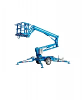 Коленчатый прицепной подъемник ABSOLUT CTA-12A (рабочая высота 14 м, грузоподъемность 300 кг) HV Market