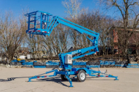 Коленчатый прицепной подъемник ABSOLUT CTA-12A (рабочая высота 14 м, грузоподъемность 300 кг) HV Market