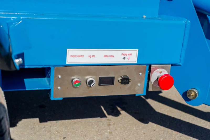 Коленчатый прицепной подъемник ABSOLUT CTA-18T (рабочая высота 20 м, грузоподъемность 227 кг) HV Market