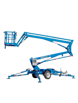 Коленчатый прицепной подъемник ABSOLUT CTA-10A (рабочая высота 12 м, грузоподъемность 300 кг) HV Market