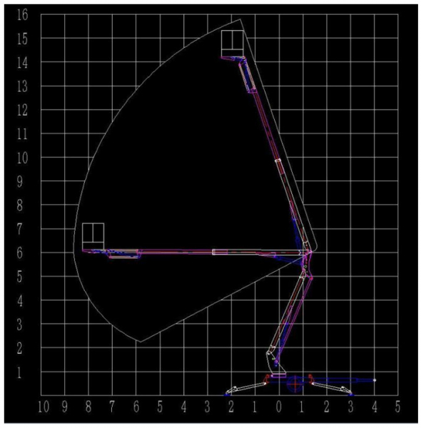 Коленчатый прицепной подъемник ABSOLUT CTA-14T (рабочая высота 16 м, грузоподъемность 227 кг)