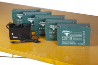 Платформенная тележка электрическая RuTrike СКЛАД 2000 NEW HV Market