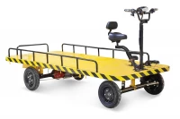 Платформенная тележка электрическая RuTrike СКЛАД 2500 HV Market