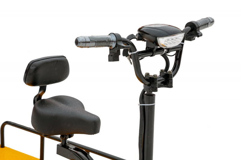 Платформенная тележка электрическая RuTrike СКЛАД 2500 HV Market