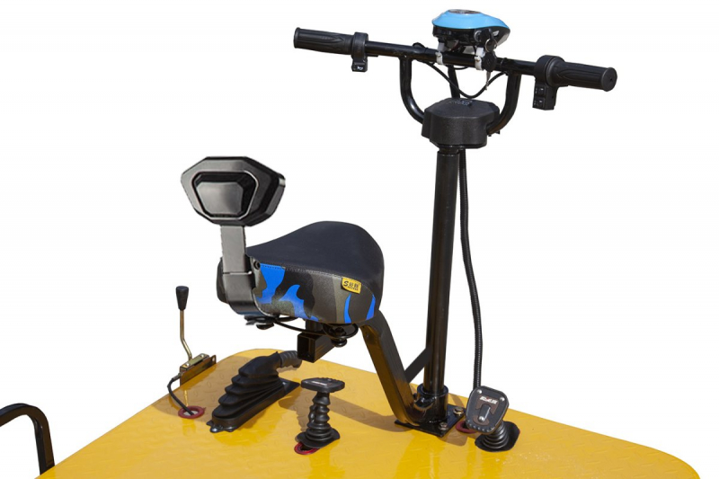 Платформенная тележка электрическая RuTrike СКЛАД 2000 HV Market