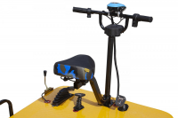 Платформенная тележка электрическая RuTrike СКЛАД 1500 HV Market