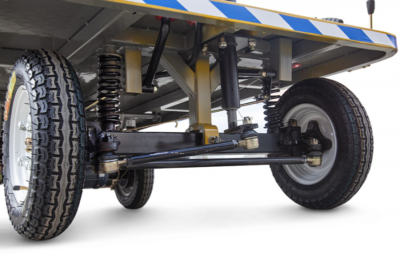 Платформенная тележка электрическая RuTrike СКЛАД 1500 HV Market