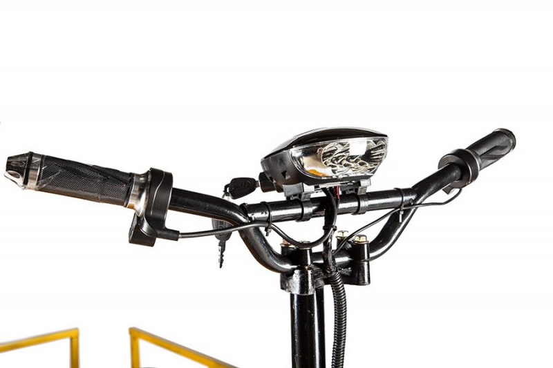 Платформенная тележка электрическая RuTrike СКЛАД 1500 HV Market