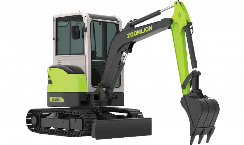 Гусеничный экскаватор Zoomlion ZE27GU HV Market