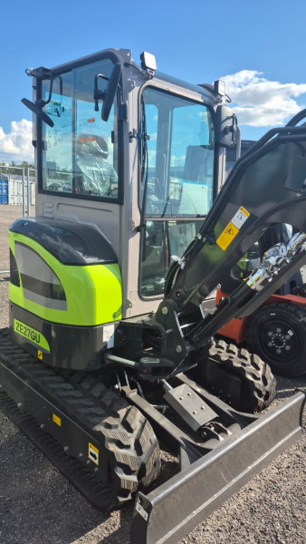 Гусеничный экскаватор Zoomlion ZE27GU HV Market