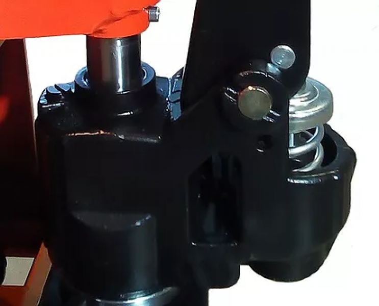 Гидравлическая тележка (рохля) AC20 450x1000