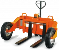 Гидравлическая тележка (рохля) RTT12 тележка для бездорожья HV Market