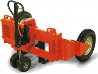 Гидравлическая тележка (рохля) RTT12 тележка для бездорожья HV Market