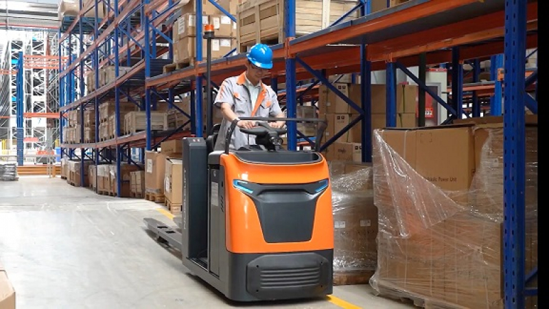 Самоходный подборщик заказов OPL12 (Литий) HV Market