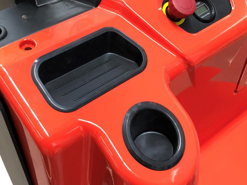 Самоходный штабелер ECL15B mono mast (В-2000мм)