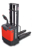 Самоходный штабелер PSB12 Duplex mast (Литий, В-3200мм) HV Market