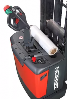 Самоходный штабелер PSB12 Duplex mast (Литий, В-3200мм) HV Market