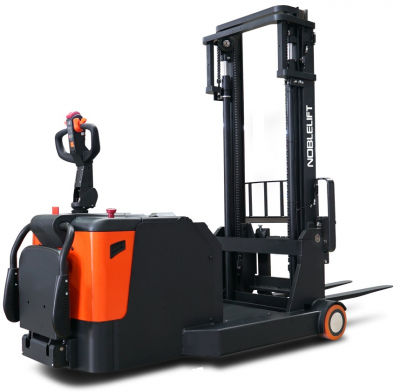 Самоходный штабелер PS12CB-C Simplex mast (EPS, Platform and Guard Rail, В-1600)